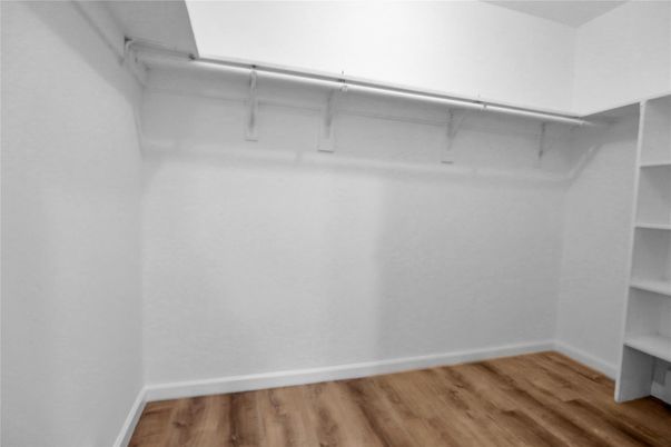 Interior, Walk-in Closets, Wood Texture Flooring