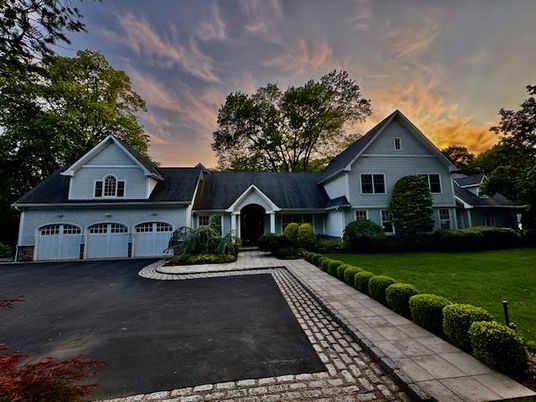 Attached, Backyard, Exterior, Facade, Farmhouse