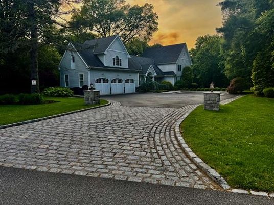 Attached, Backyard, Exterior, Facade, Farmhouse