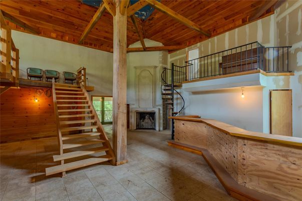 Interior, Wooden Beams, Wooden Ceilings, Wooden Walls