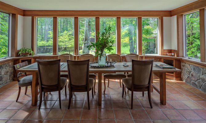 Dining room, Interior