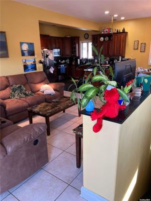 Interior, Kitchen, Living room, Recessed Lighting