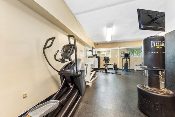 Fitness Equipment, Interior