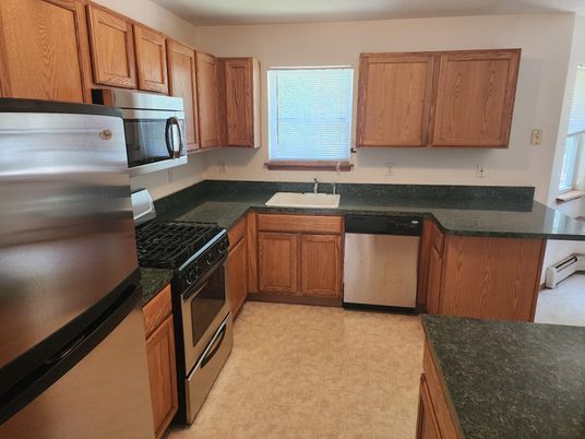 Interior, Kitchen, Stainless Steel Appliances