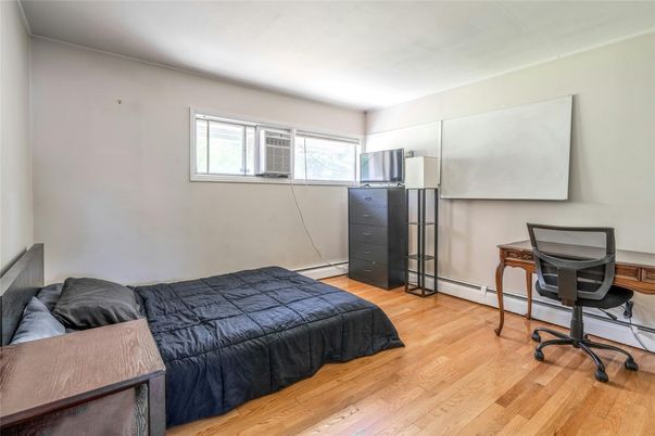 Bedroom, Home Office, Interior, Wood Texture Flooring