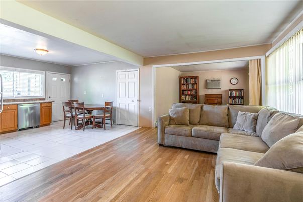 Dining room, Interior, Living room, Wood Texture Flooring