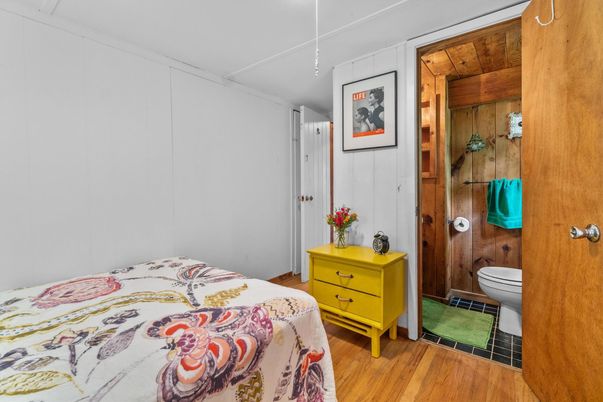 Bathroom, Bedroom, Interior, Wood Texture Flooring, Wooden Walls