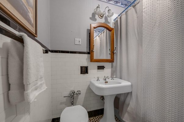 Bathroom, Interior