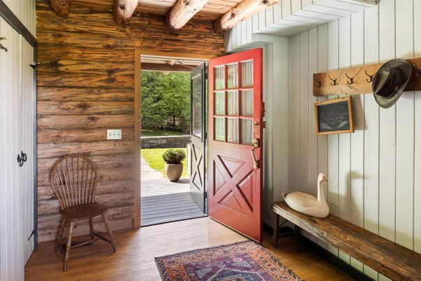 Interior, Wooden Beams, Wood Texture Flooring, Wooden Walls