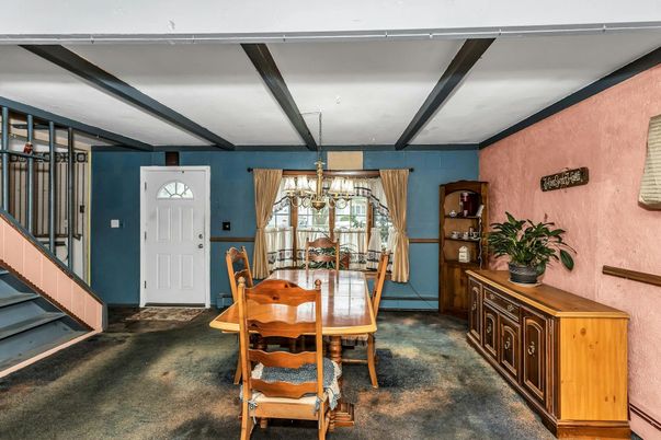 Chandelier, Dining room, Interior