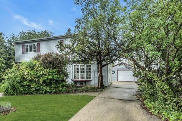 Backyard, Detached Garage, Exterior