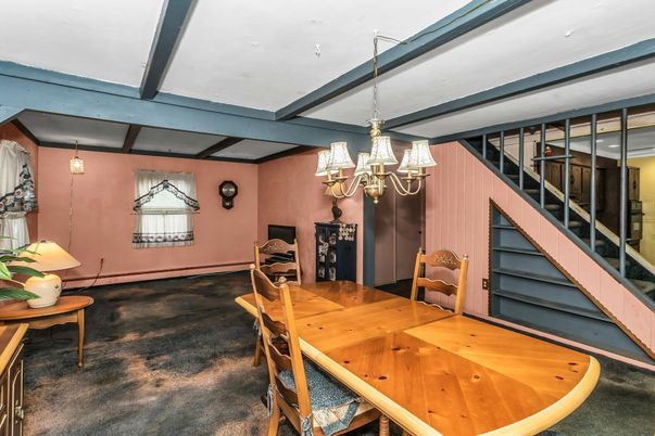 Chandelier, Dining room, Interior