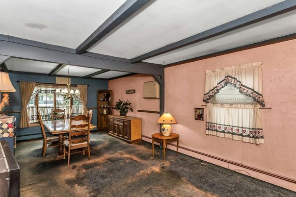Chandelier, Dining room, Interior