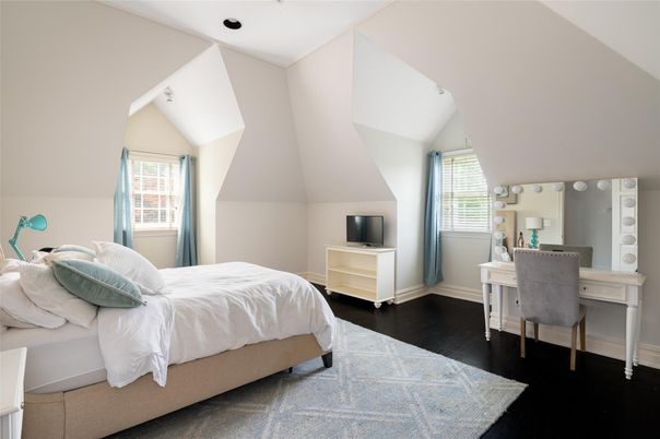 Bedroom, Home Office, Interior, Wood Texture Flooring