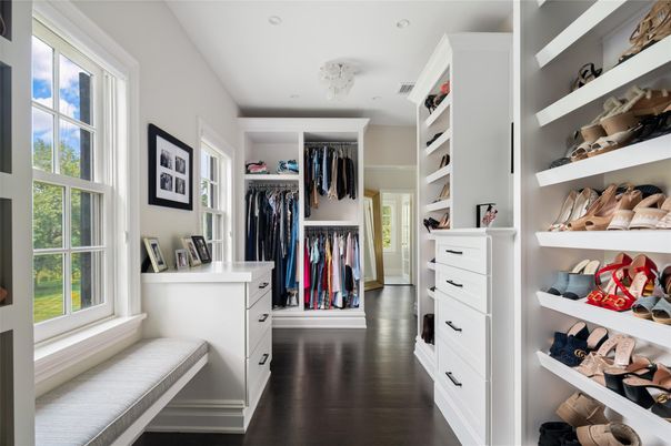 Interior, Recessed Lighting, Walk-in Closets, Wood Texture Flooring