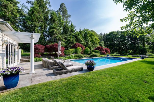 Backyard, Exterior, Pool