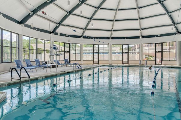 Glass Ceilings, Interior, Pool, Sun Room