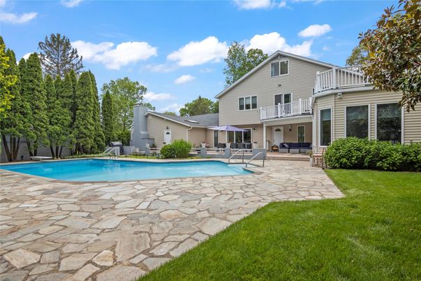 Backyard, Exterior, Pool