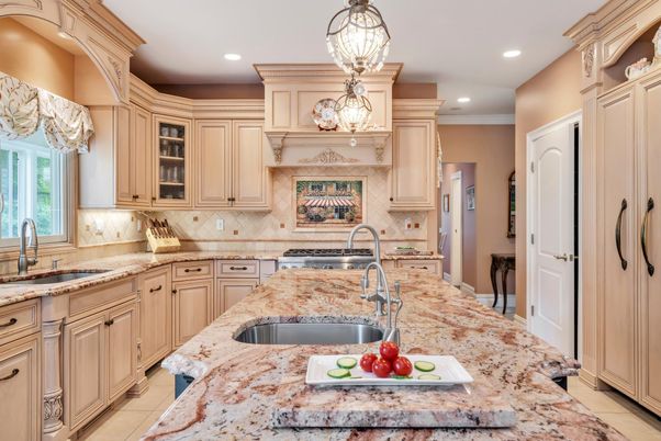 Interior, Kitchen, Pendant Lights, Recessed Lighting