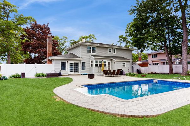 Backyard, Exterior, Pool