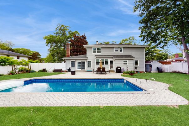Backyard, Exterior, Pool