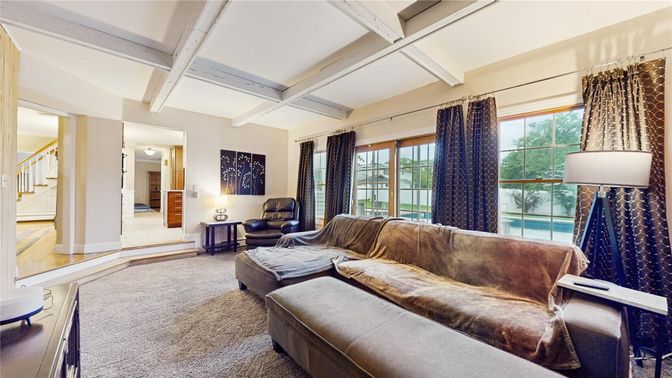 Interior, Living room