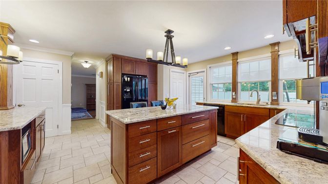 Interior, Kitchen, Recessed Lighting