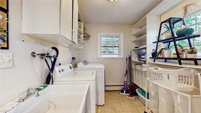 Interior, Washer
