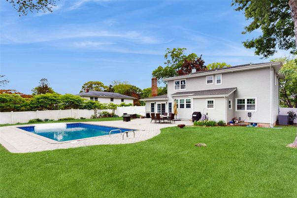 Backyard, Exterior, Pool