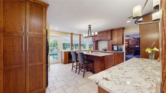 Interior, Kitchen, Pendant Lights, Recessed Lighting