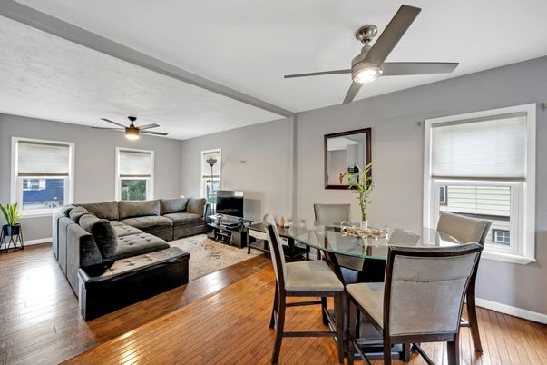 Dining room, Interior, Living room, Wood Texture Flooring