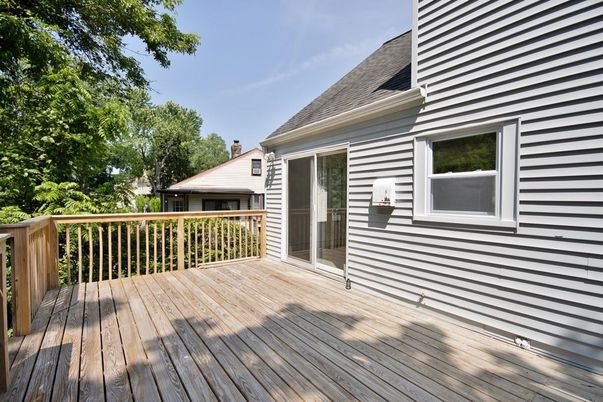 Exterior, Wood Texture Flooring