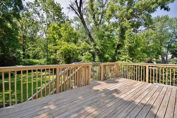 Exterior, Wood Texture Flooring