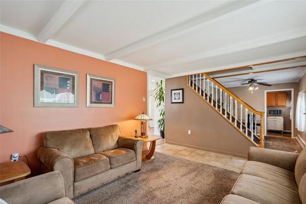 Interior, Living room