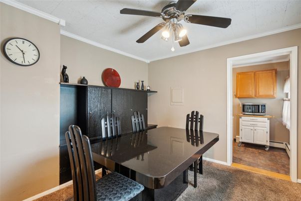 Dining room, Interior, Wood Texture Flooring