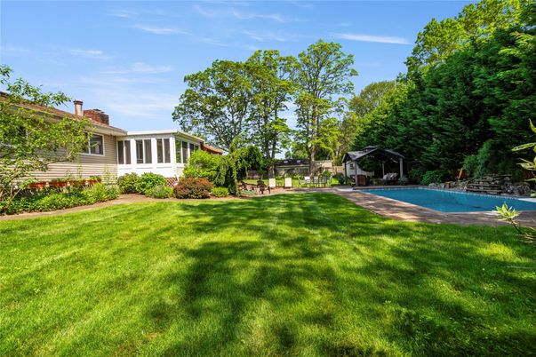 Backyard, Exterior, Pool