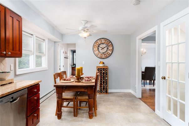 Dining room, Interior