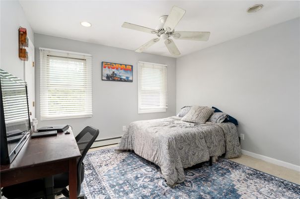 Bedroom, Home Office, Interior, Recessed Lighting