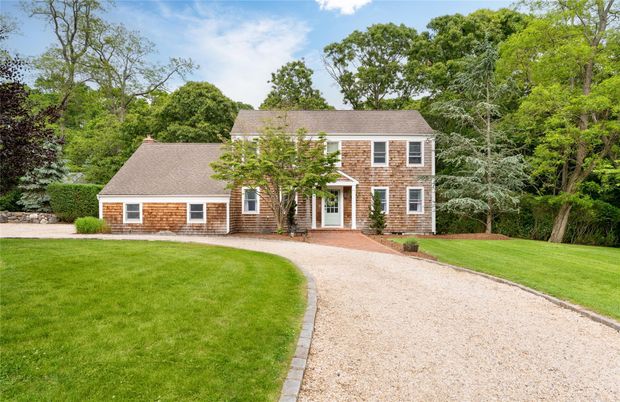 Backyard, Exterior, Facade, Georgian
