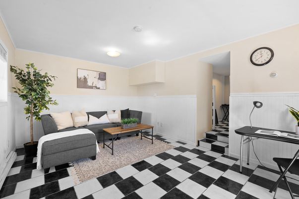 Interior, Living room