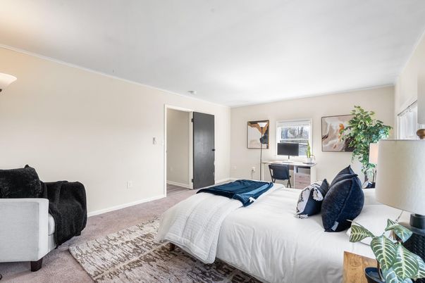 Bedroom, Interior