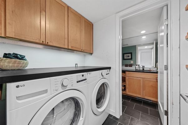 Interior, Recessed Lighting, Washer