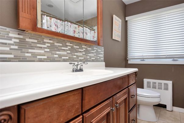 Bathroom, Interior