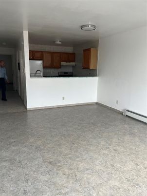 Empty room, Interior, Kitchen, Recessed Lighting