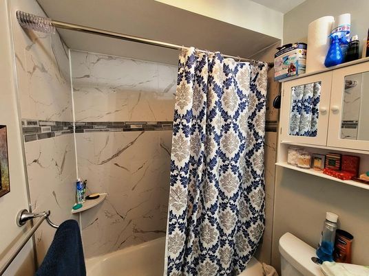Bathroom, Interior, Marble Walls