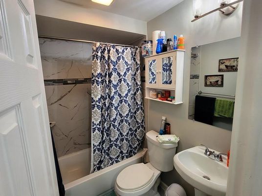 Bathroom, Interior, Marble Walls