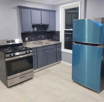 Interior, Kitchen, Marble