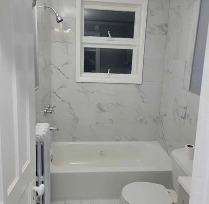 Bathroom, Interior, Marble Walls