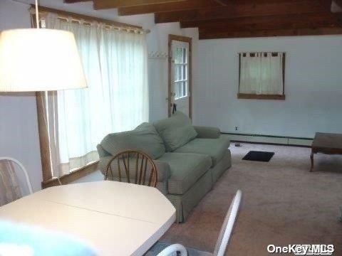 Dining room, Interior, Living room, Wooden Beams