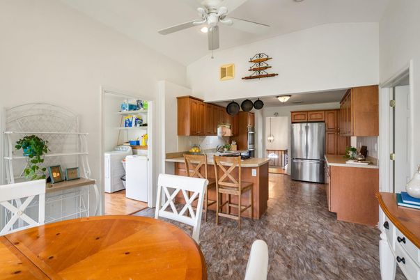 Interior, Kitchen, Stainless Steel Appliances, Washer